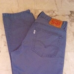 Levi's 513 Blue Jeans